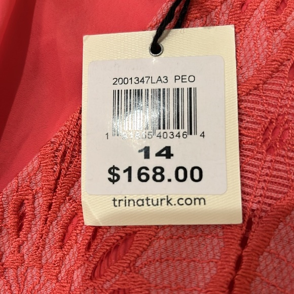 Trina Turk sleeveless dress - Picture 4 of 6